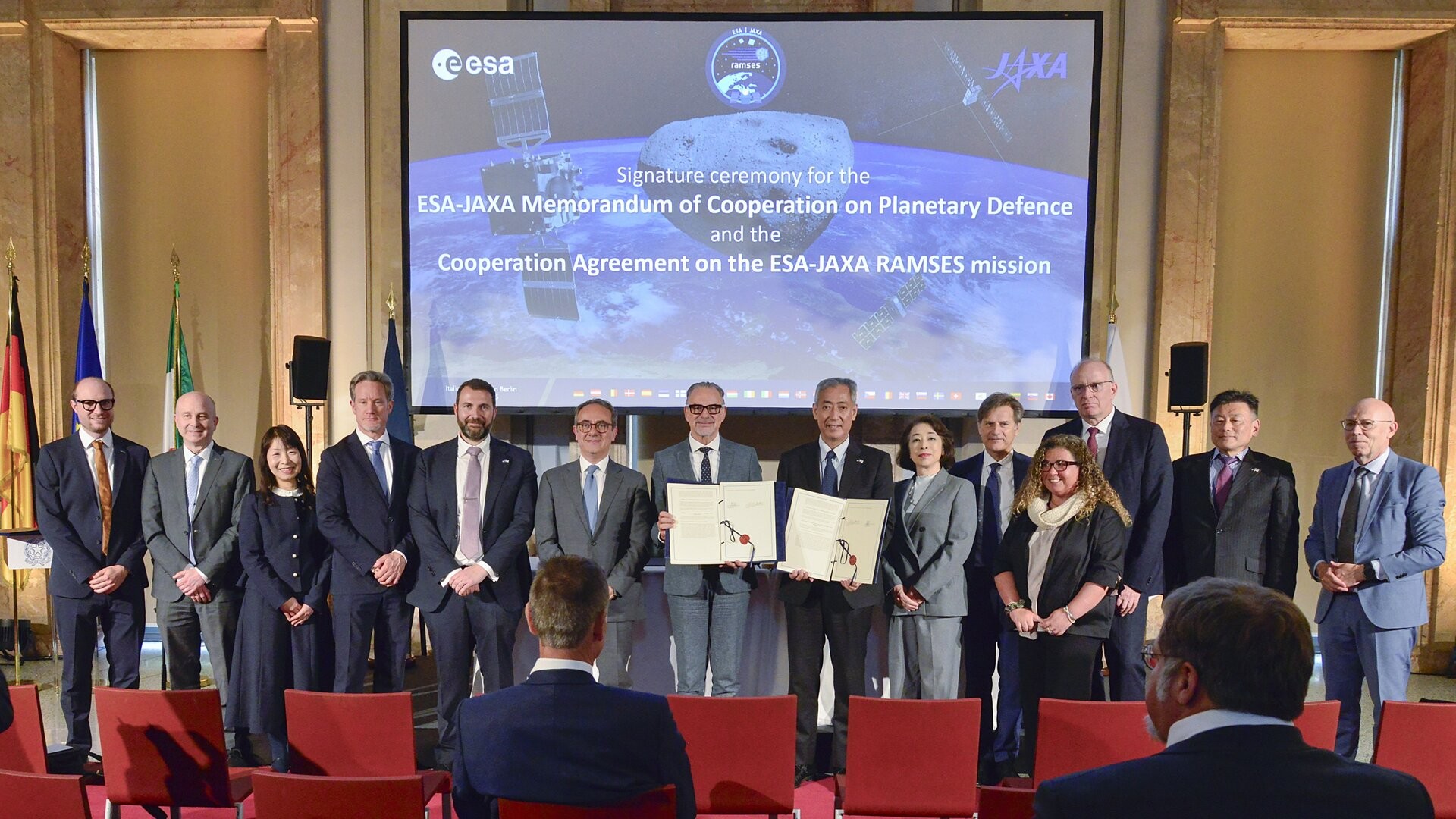 ESA and JAXA Launch Ramses Mission for Planetary Defence: Studying Asteroid Apophis Ahead of 2029 Flyby