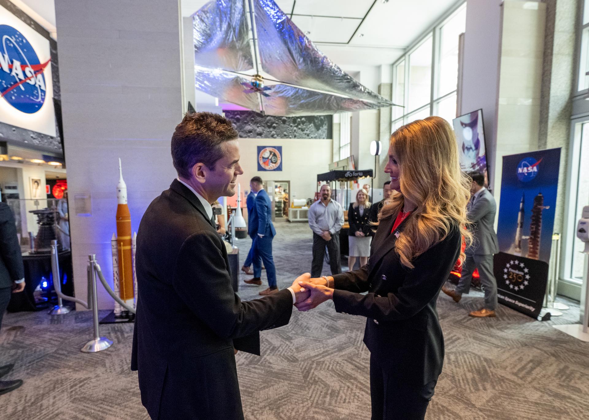 NASA and SBA Launch Partnership to Channel Private Capital into Space Supply Chains