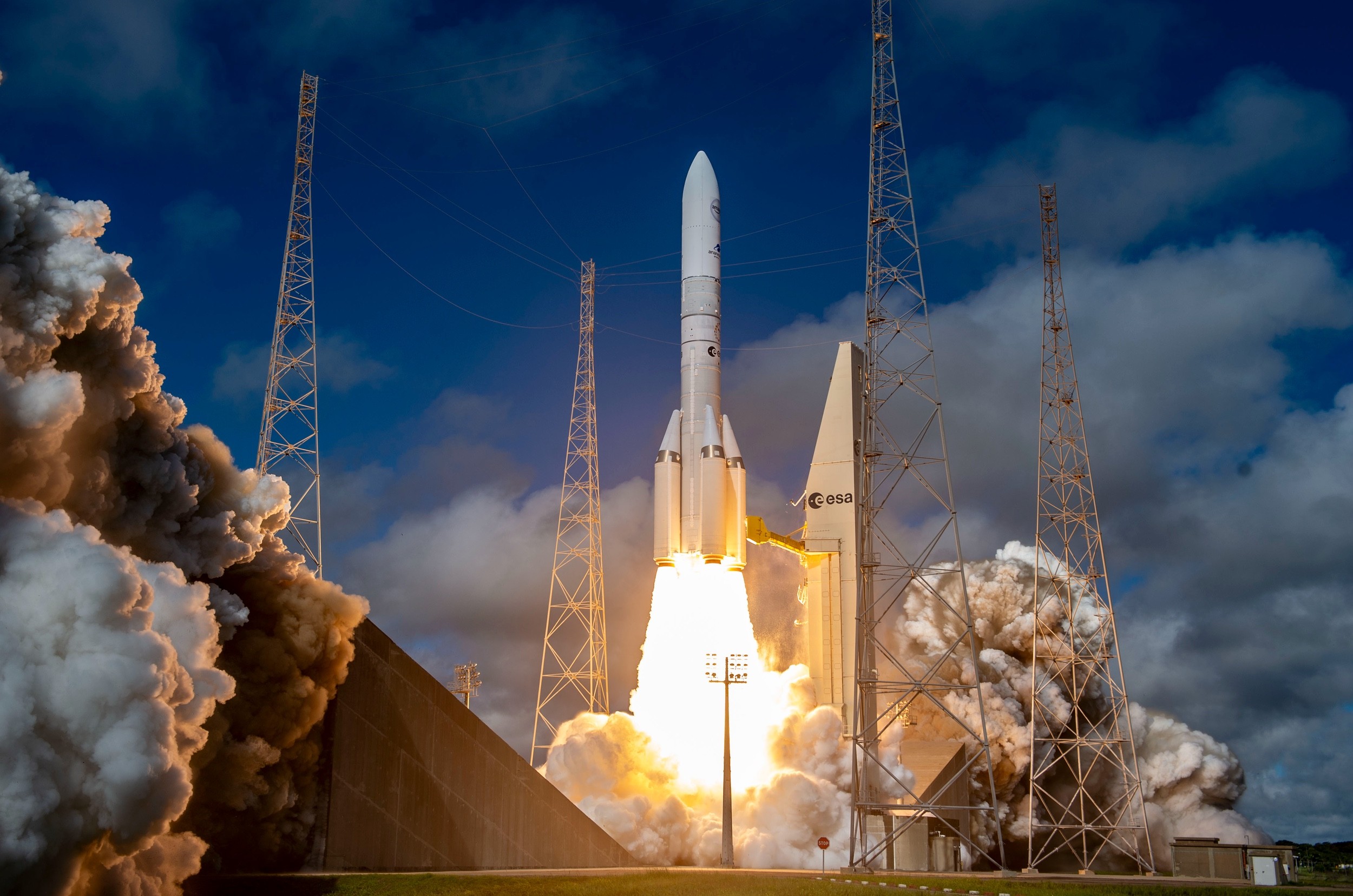 Upgraded Ariane 6 Rocket Launches 36 Amazon Satellites, Setting New Record
