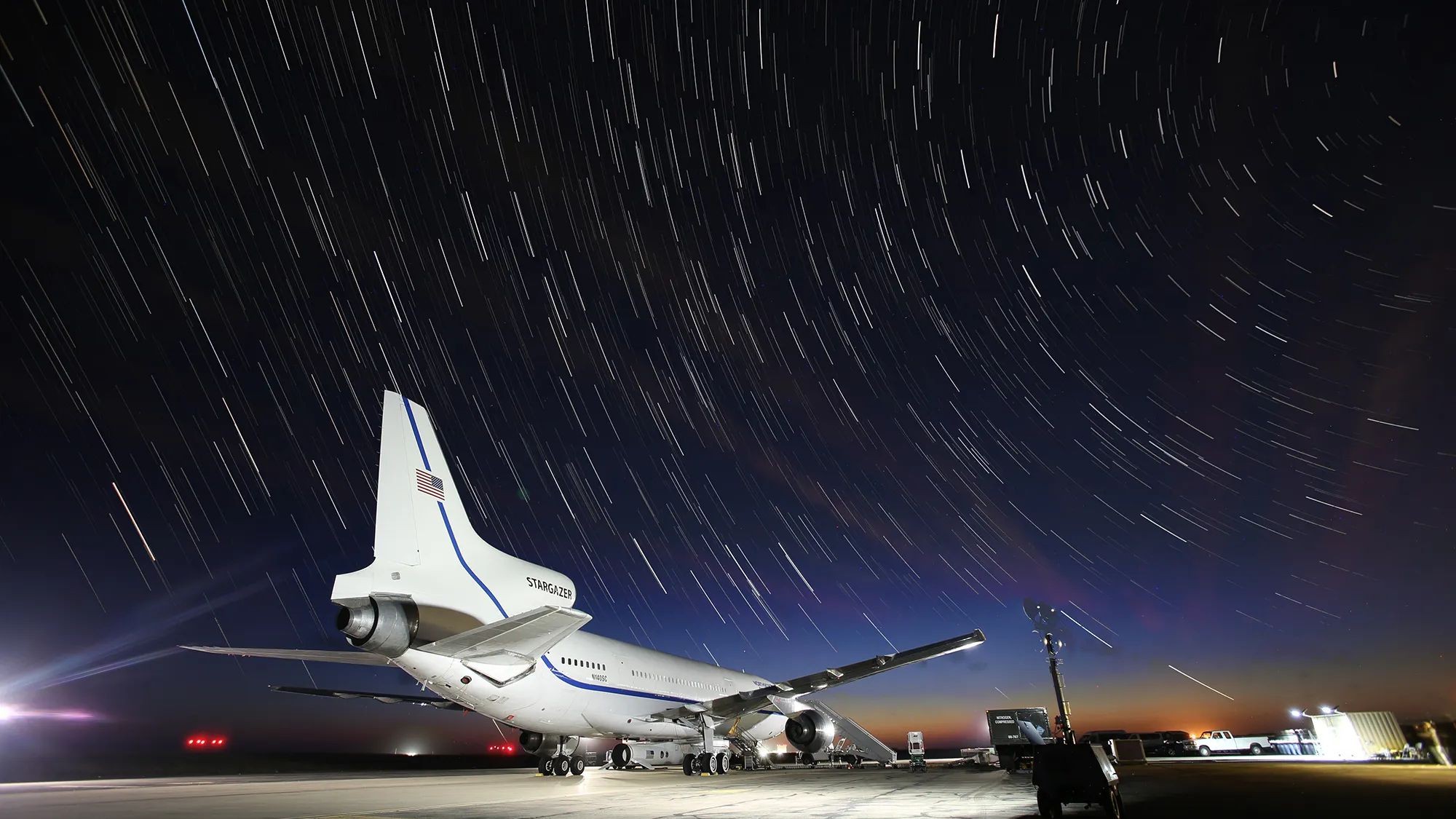 NASA Launches Unprecedented Space Rescue: Air-Launched Rocket Takes Off to Save Swift Telescope