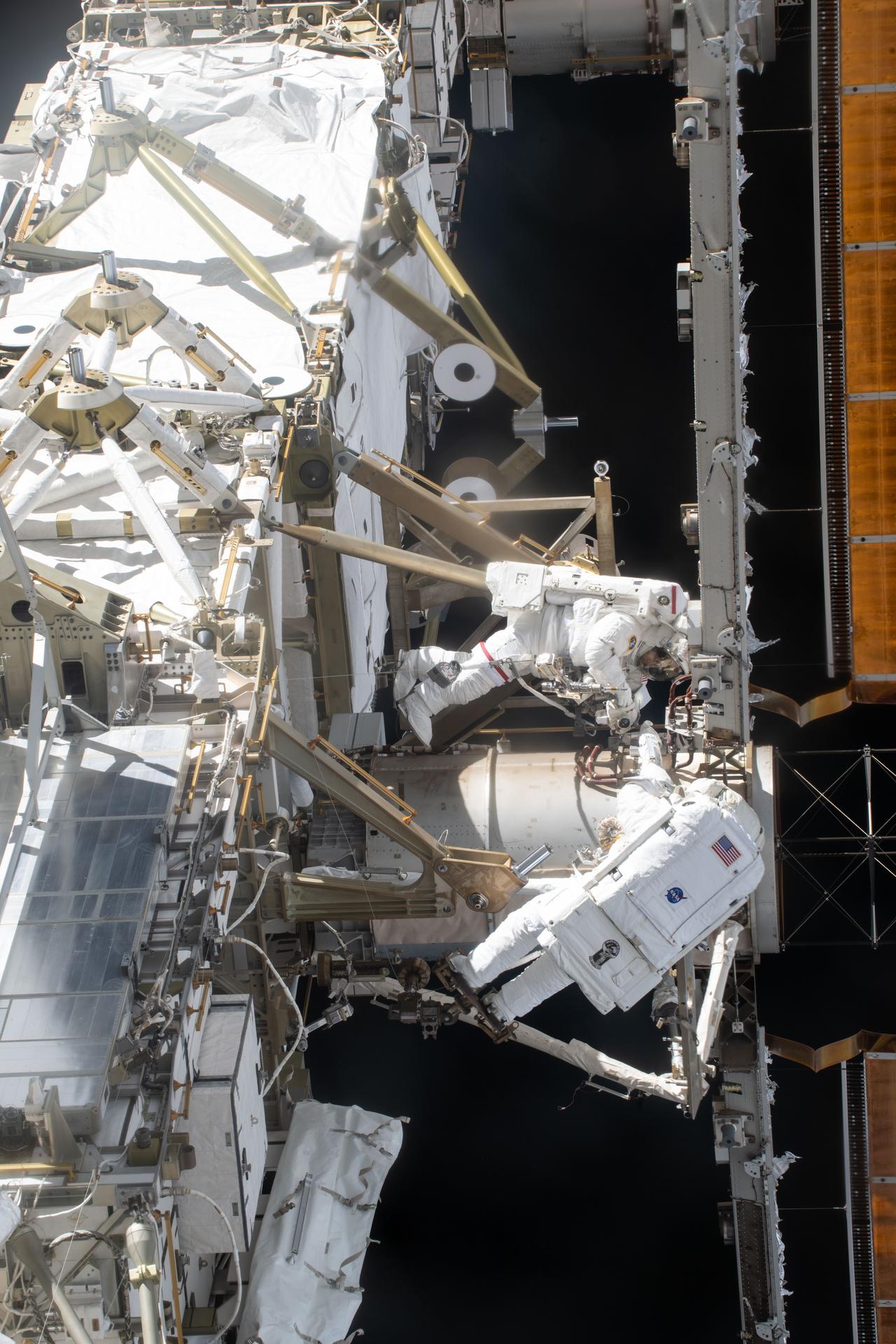 NASA Announces Spacewalk Crew to Repair ISS Robotic Arm on June 30