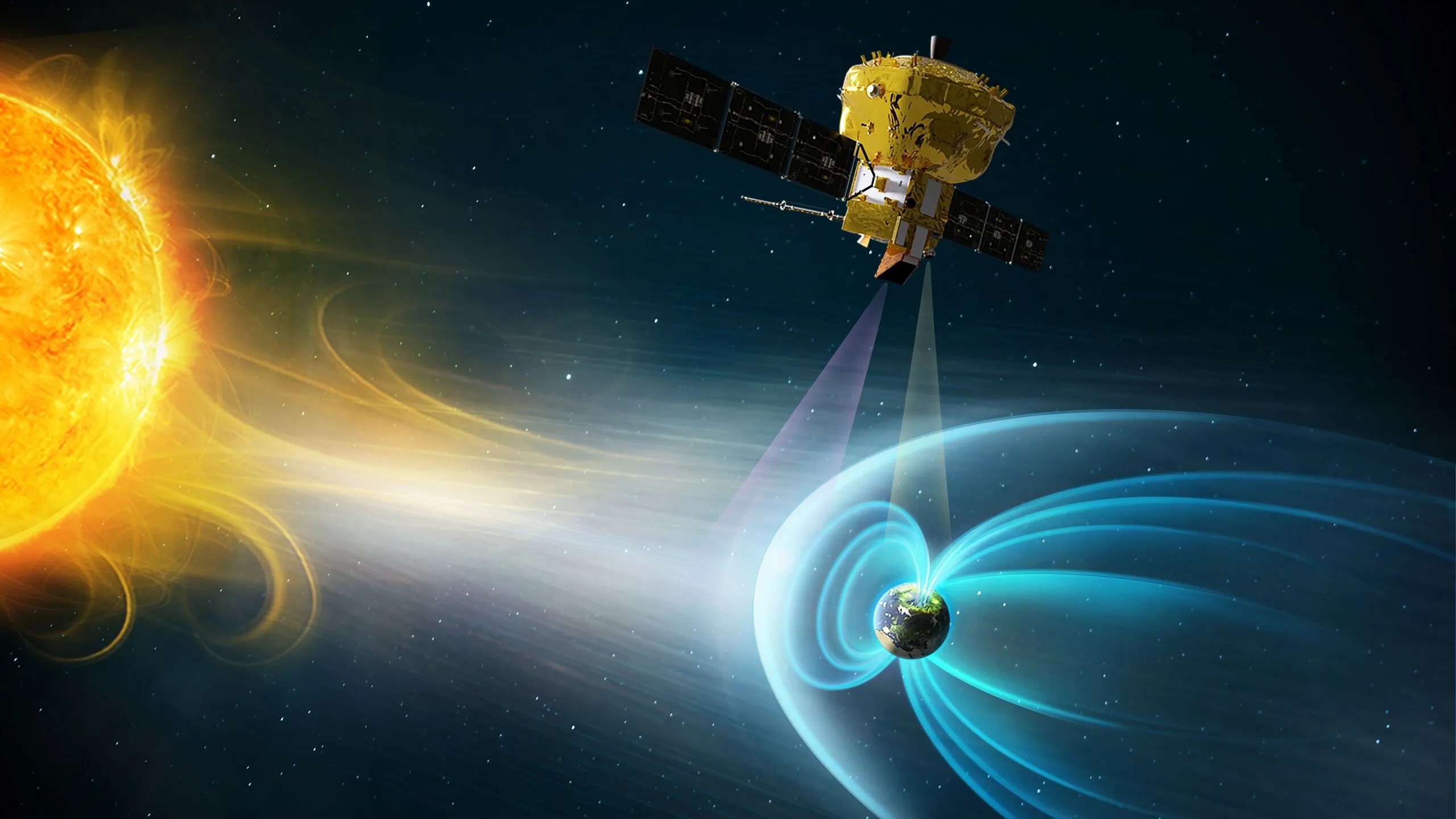 China-Europe Jointly Developed SMILE Satellite Successfully Launched