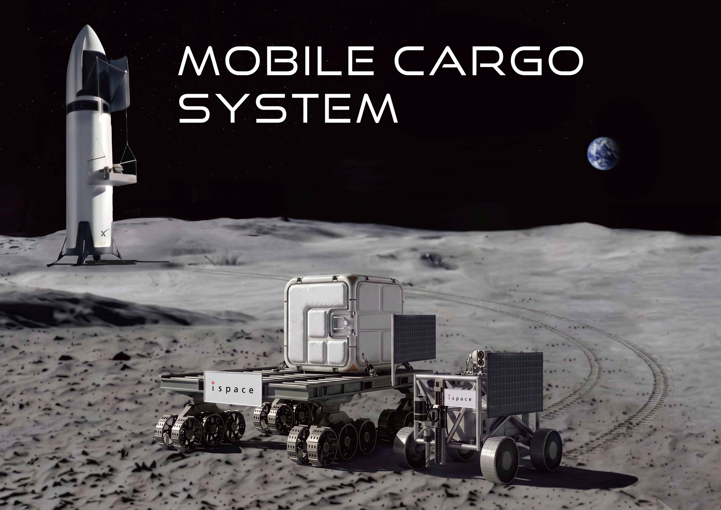 ispace Books Space on SpaceX Starship to Deliver Larger Payloads to the Moon
