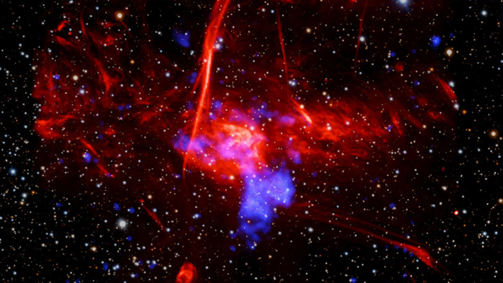 NASA's Chandra Detects 1,700-Year-Old Supernova Wreckage Near Milky Way's Center