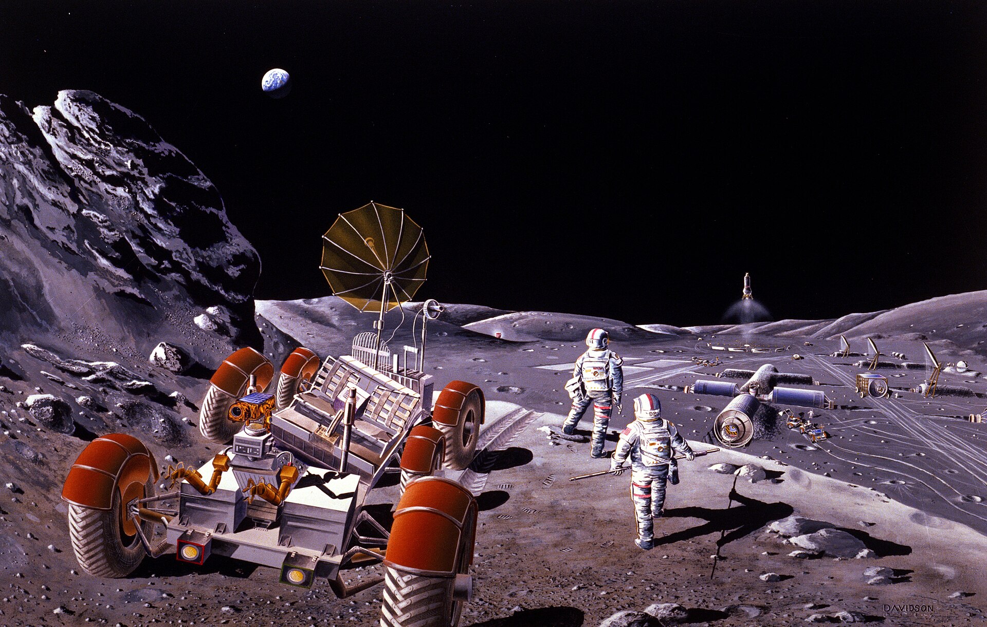 NASA Shifts Strategy: Abandons Lunar Orbital Station for Permanent Moon Surface Base