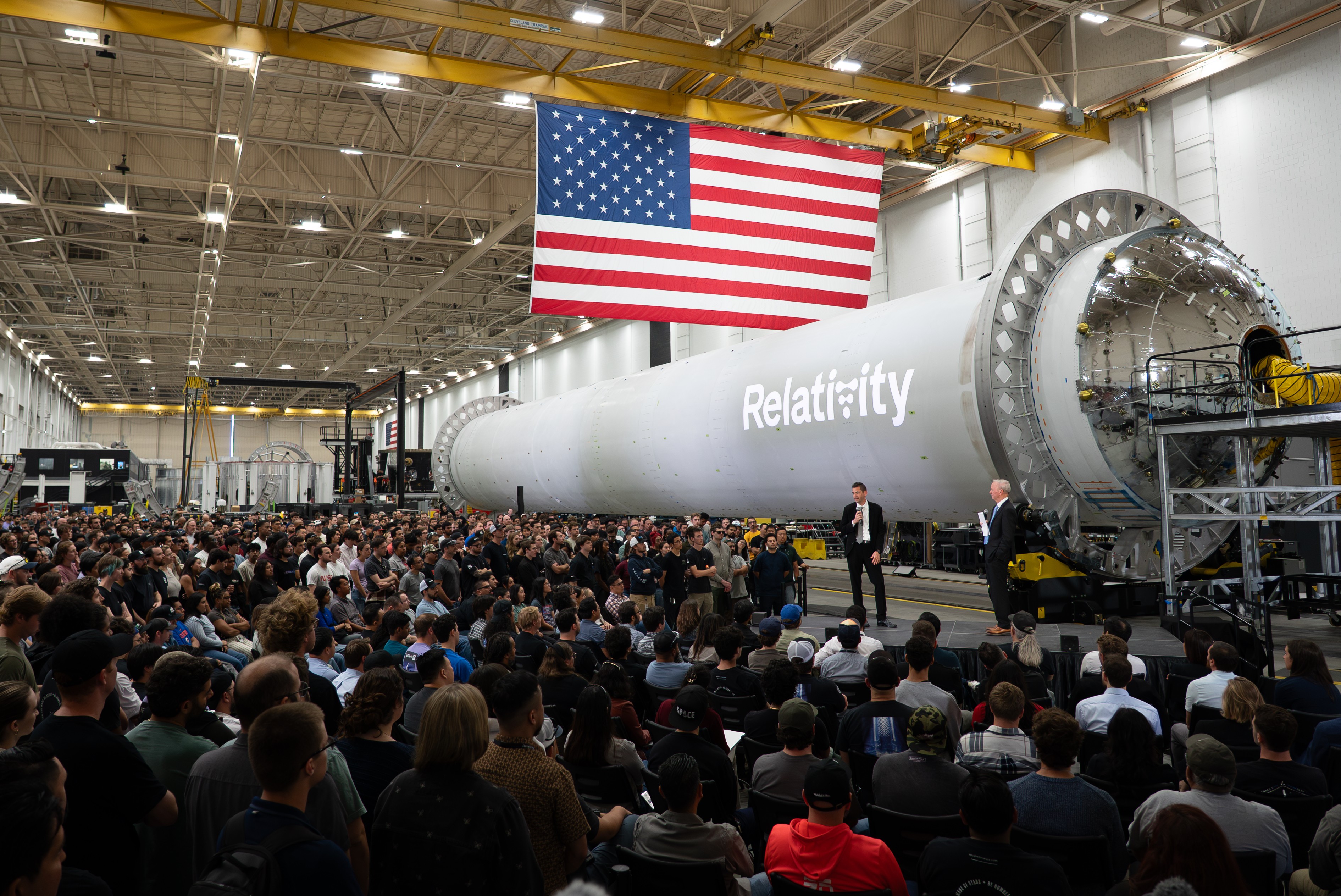 NASA Taps Former Google CEO's Rocket Company for 2028 Mars Atmospheric Mission