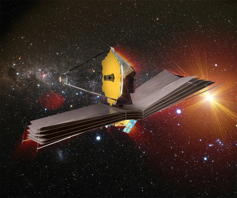 James Webb Telescope Finds Salt Clouds on 'Pink Planet'