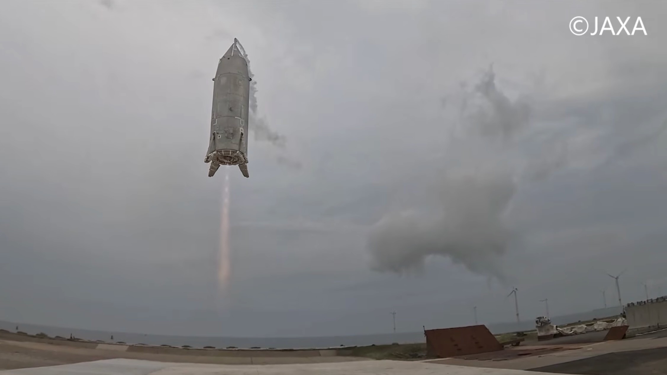 Japan's RV-X reusable rocket prototype completes first hop test