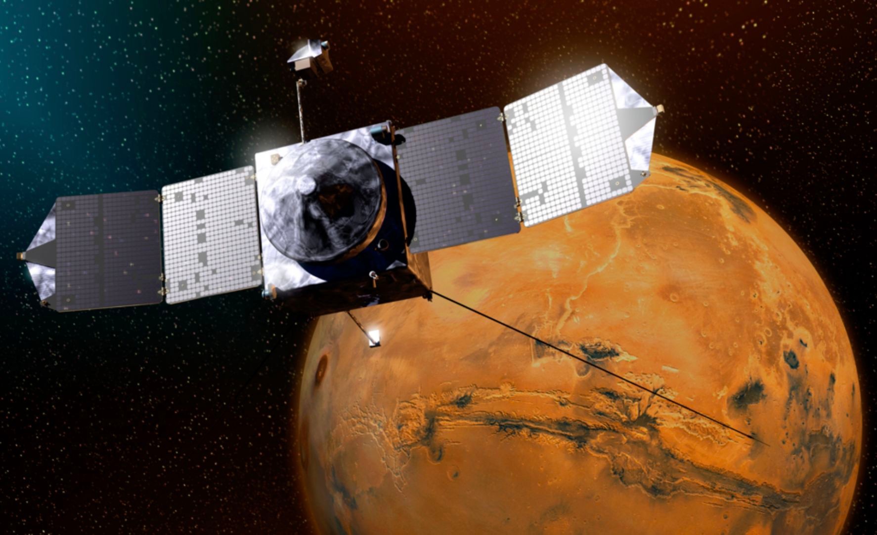 NASA's MAVEN Mars Orbiter Retires After 12 Years Following Loss of Control
