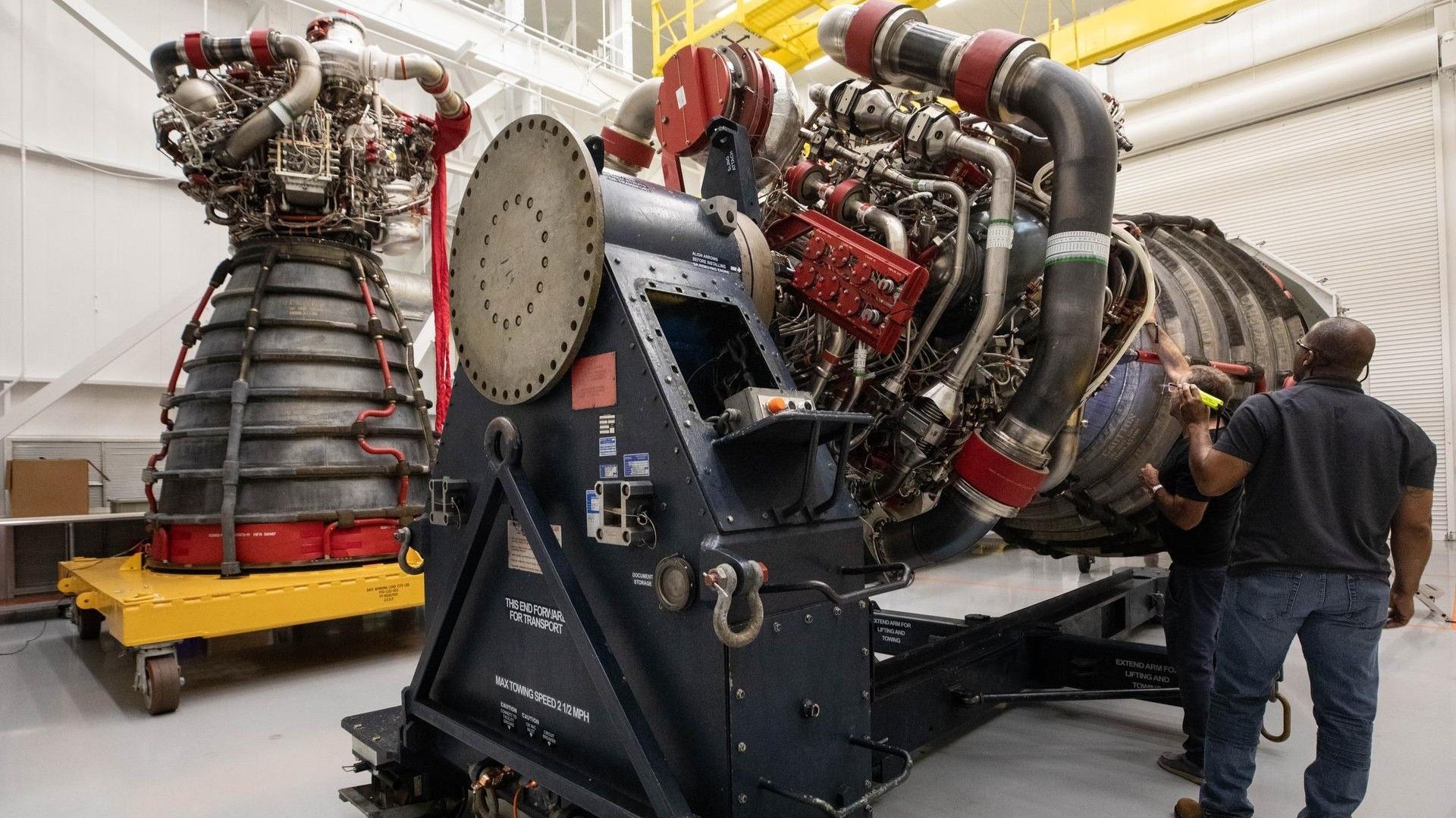 Full steam ahead: NASA begins stacking SLS rocket for Artemis III