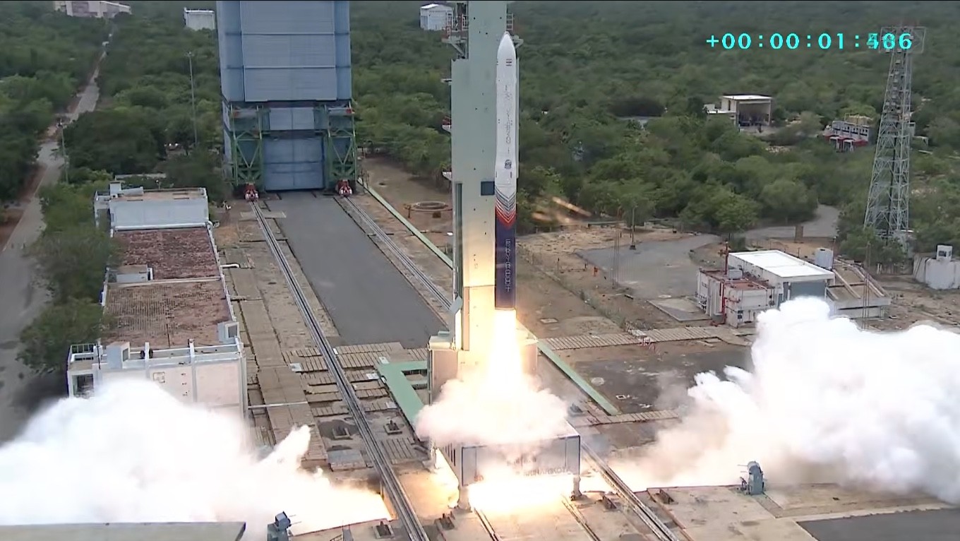 India's first commercial rocket reaches orbit as Skyroot's Vikram-1 nails debut launch