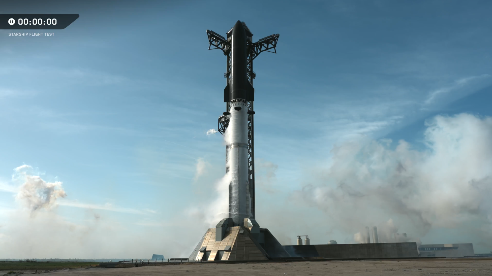 SpaceX Starship Flight 13 Aborts at T-0 as Raptor Engines Fail to Ignite