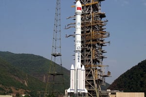 The mission of the Long March 3B launch vehicle to launch the Shijian 32 satellite failed