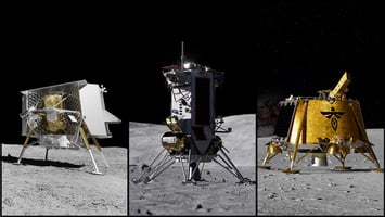 NASA Awards Nearly $600 Million to Three Companies for Lunar Base Landers, Floats Plan to Send Spare Mars Rover to the Moon