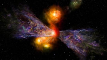 詹姆斯韦伯望远镜发现杀死星系的风：早期宇宙大质量星系快速死亡之谜