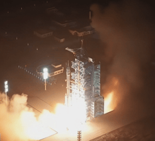 神舟二十三号发射成功