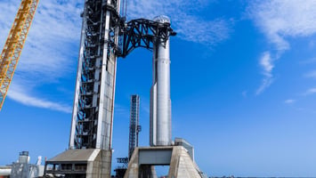 SpaceX Targets May 19 for Maiden Flight of Starship Super Heavy Version 3 at Launch Pad 2