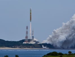 Japan's H3 Rocket Returns to Flight with Successful Launch Carrying Six Satellites