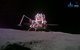Chang’e-6 Makes Lunar Exploration Breakthrough: Humanity’s First Capture of the Microscopic Secrets of Lunar Surface Negative Ions