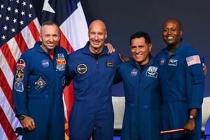 NASA Reveals Artemis III Crew: Four Astronauts to Test the Docking Capability Critical to Landing Humans on the Moon