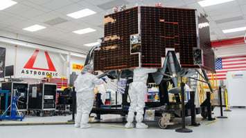 Astrobotic Unveils Griffin-1 Lunar Lander for NASA Moon Base Mission