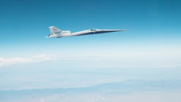 NASA X-59 Quiet Supersonic Aircraft Reaches Target Speed and Altitude for First Time