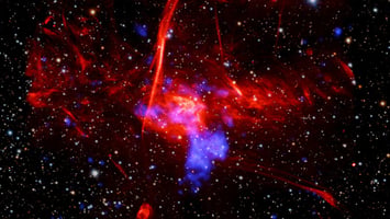 NASA's Chandra Detects 1,700-Year-Old Supernova Wreckage Near Milky Way's Center