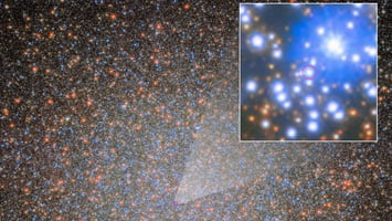 Hubble and Webb Find First 'Missing' Black Hole in Omega Centauri