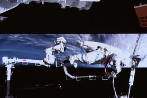 Shenzhou-21 Crew Completes Second Successful EVA at Tiangong Space Station