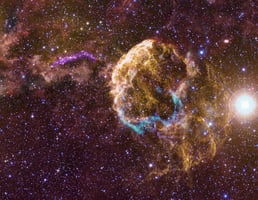 Fermi Telescope Reveals First Known 'Sibling Supernovae': Two Companion Stars That Exploded in Succession