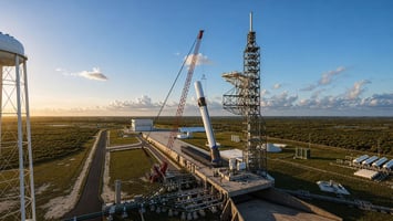 Blue Origin Begins Rebuilding Explosion-Damaged New Glenn Launch Pad — With a Completely Different Design